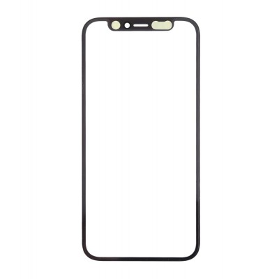 Replacement Front Glass For Apple Iphone 13 Mini Black By - Maxbhi Com