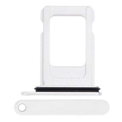 Sim Card Holder Tray For Apple Iphone 13 Mini White - Maxbhi Com