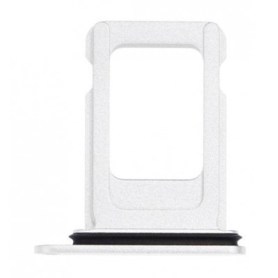 Sim Card Holder Tray For Apple Iphone 13 Mini White - Maxbhi Com