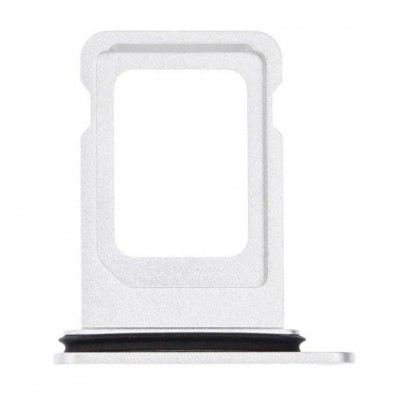 Sim Card Holder Tray For Apple Iphone 13 Mini White - Maxbhi Com