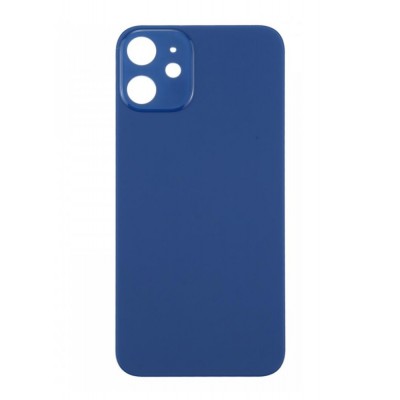 Back Panel Cover For Apple Iphone 12 Mini Blue - Maxbhi Com