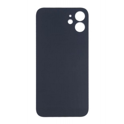 Back Panel Cover For Apple Iphone 12 Mini Blue - Maxbhi Com