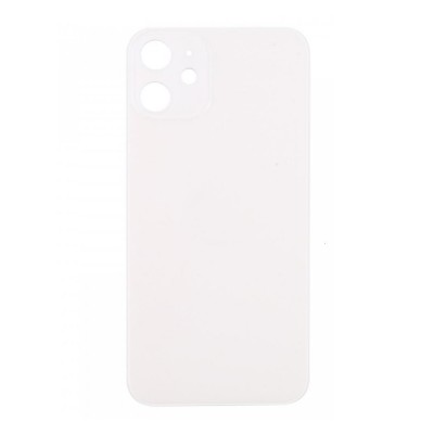 Back Panel Cover For Apple Iphone 12 Mini White - Maxbhi Com