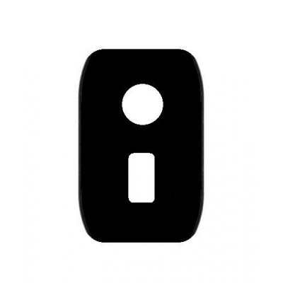 Camera Lens For Lenovo A328 White By - Maxbhi Com