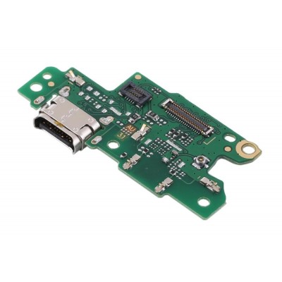 Charging Connector Flex Pcb Board For Huawei G7 Plus By - Maxbhi Com