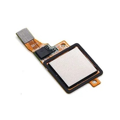 Fingerprint Sensor Flex Cable For Huawei G7 Plus Gold By - Maxbhi Com