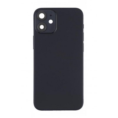 Full Body Housing For Apple Iphone 12 Mini Black - Maxbhi Com
