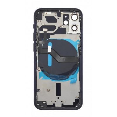 Full Body Housing For Apple Iphone 12 Mini Black - Maxbhi Com