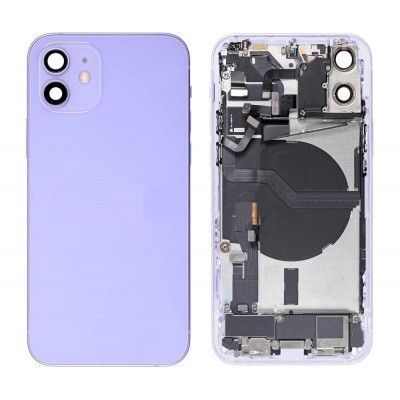 Full Body Housing for Apple iPhone 12 Mini - Purple