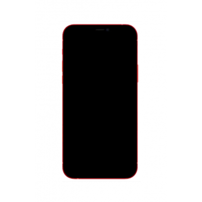 LCD Frame Middle Chassis for Apple iPhone 12 Mini - Purple by Maxbhi.com