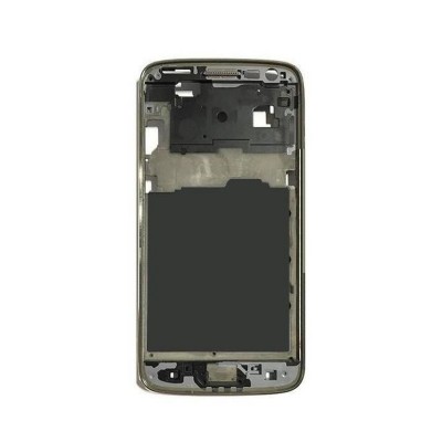 Lcd Frame Middle Chassis For Samsung Galaxy Core Lte G386w Black By - Maxbhi Com