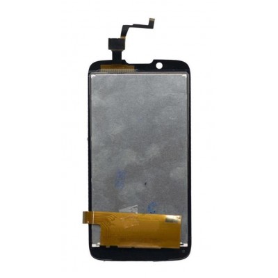 Lcd With Touch Screen For Lenovo A328 White By - Maxbhi Com
