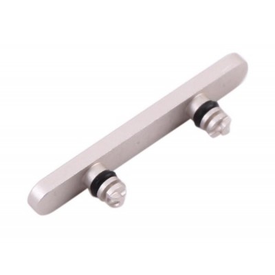 Power Button Outer For Apple Iphone 13 Mini White By - Maxbhi Com