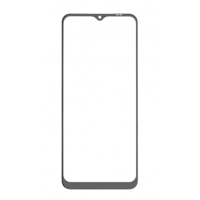 Replacement Front Glass For Samsung Galaxy A22 5g Violet By - Maxbhi Com