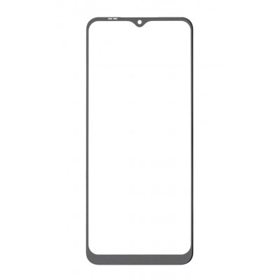 Replacement Front Glass For Samsung Galaxy A22 5g Violet By - Maxbhi Com