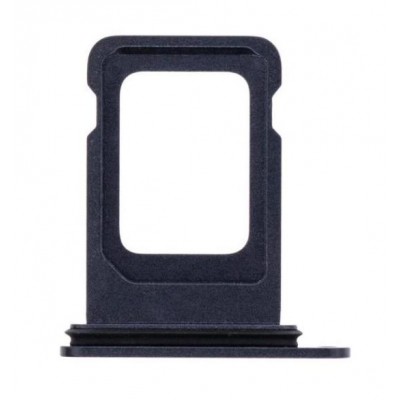 Sim Card Holder Tray For Apple Iphone 12 Mini Black - Maxbhi Com