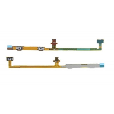 Volume Button Flex Cable For Alcatel Idol 4s By - Maxbhi Com