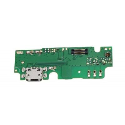 Charging Connector Flex Pcb Board For Lenovo K6 Note By - Maxbhi Com