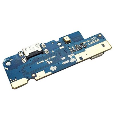 Charging Pcb Complete Flex For Asus Zenfone 3s Max Zc521tl By - Maxbhi Com