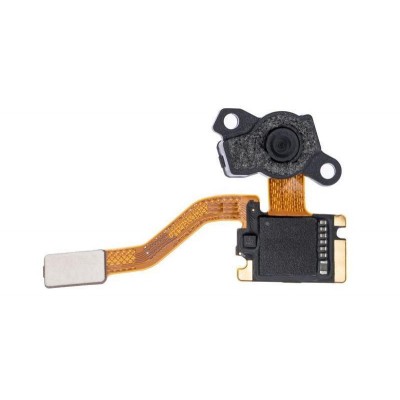 Fingerprint Sensor Flex Cable For Oneplus 6t Black By - Maxbhi Com