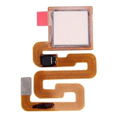 Fingerprint Sensor Flex Cable For Xiaomi Redmi 3s Prime Gold By - Maxbhi Com
