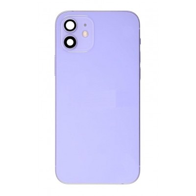 Full Body Housing For Apple Iphone 12 Mini Purple - Maxbhi Com