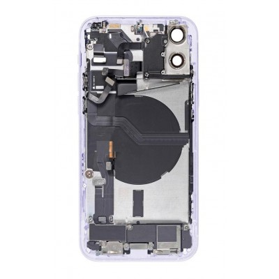 Full Body Housing For Apple Iphone 12 Mini Purple - Maxbhi Com