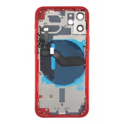 Full Body Housing For Apple Iphone 12 Mini Red - Maxbhi Com