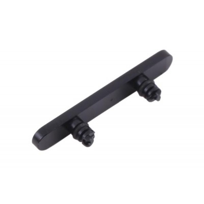 Power Button Outer For Apple Iphone 12 Mini Black By - Maxbhi Com