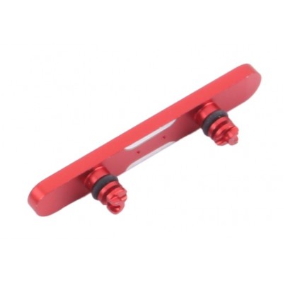 Power Button Outer For Apple Iphone 12 Mini Red By - Maxbhi Com