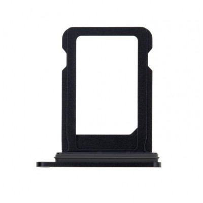 Sim Card Holder Tray For Apple Iphone 12 Mini Black - Maxbhi Com