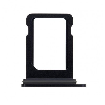 Sim Card Holder Tray For Apple Iphone 12 Mini Black - Maxbhi Com