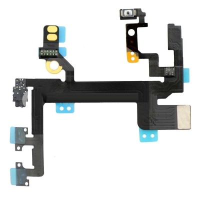 Volume Button Flex Cable For Apple Iphone 5s By - Maxbhi Com