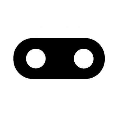 Camera Lens For Qmobile Noir I6 Metal Hd White By - Maxbhi Com