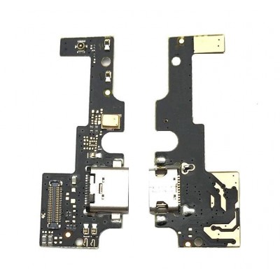 Charging Connector Flex Pcb Board For Bq Aquaris X Pro By - Maxbhi Com
