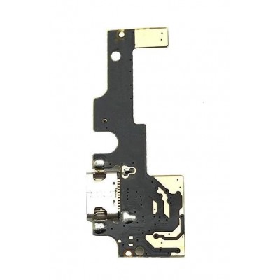 Charging Connector Flex Pcb Board For Bq Aquaris X Pro By - Maxbhi Com