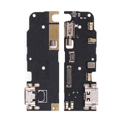 Charging Connector Flex Pcb Board For Gionee M6s Plus By - Maxbhi Com