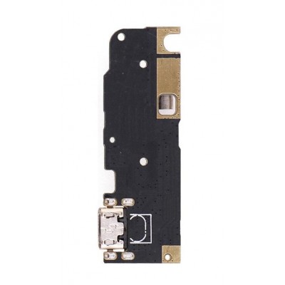 Charging Connector Flex Pcb Board For Gionee M6s Plus By - Maxbhi Com