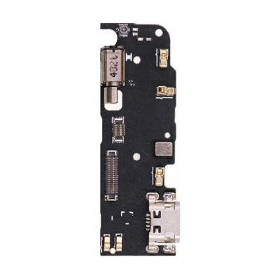Charging Connector Flex Pcb Board For Gionee M6s Plus By - Maxbhi Com
