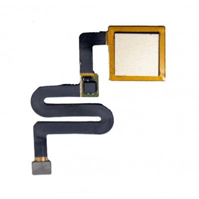 Fingerprint Sensor Flex Cable For Moto M 64gb Gold By - Maxbhi Com