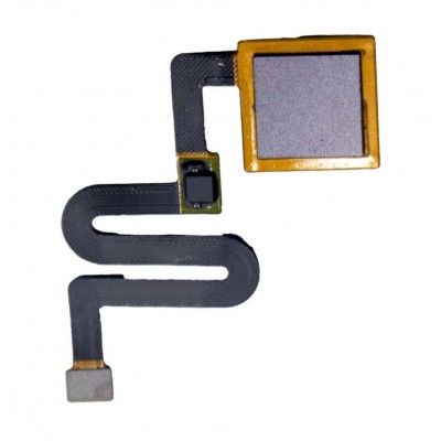 Fingerprint Sensor Flex Cable For Moto M 64gb Grey By - Maxbhi Com