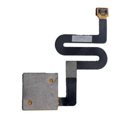 Fingerprint Sensor Flex Cable For Moto M 64gb Grey By - Maxbhi Com
