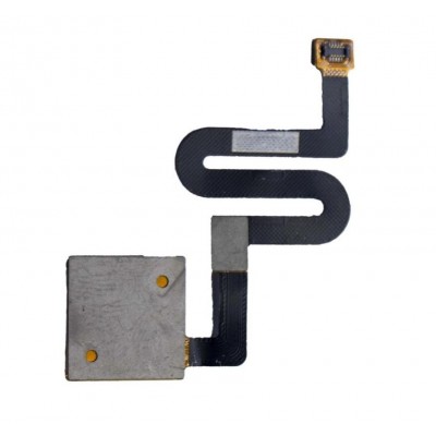 Fingerprint Sensor Flex Cable For Moto M Gold By - Maxbhi Com