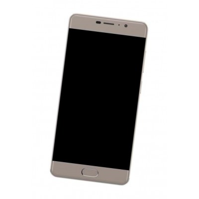 Fingerprint Sensor Flex Cable For Qmobile Noir E2 Gold By - Maxbhi Com