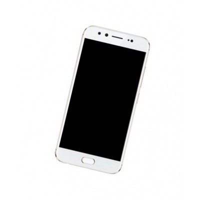 Lcd Frame Middle Chassis For Vivo X9s Black By - Maxbhi Com