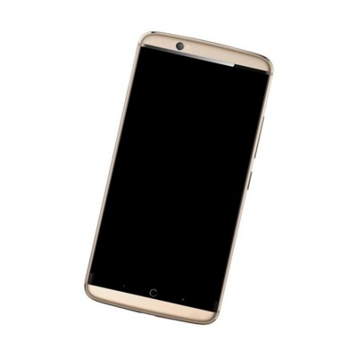 Lcd Frame Middle Chassis For Zte Axon 7s Gold By - Maxbhi Com