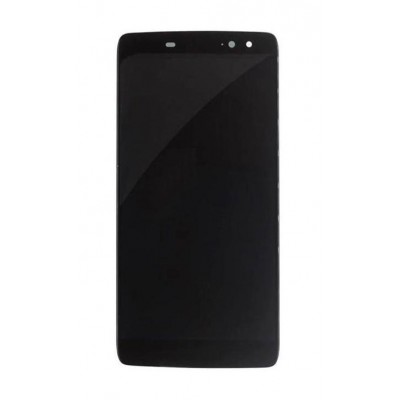Lcd With Touch Screen For Alcatel Idol 4s Black By - Maxbhi Com