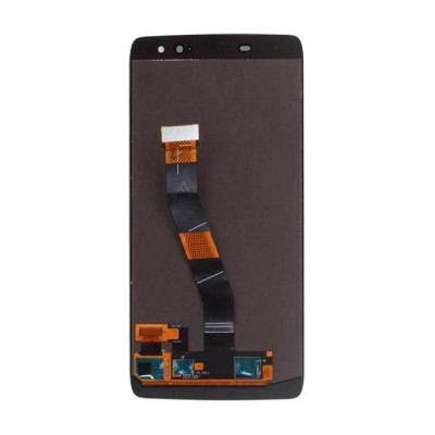 Lcd With Touch Screen For Alcatel Idol 4s Black By - Maxbhi Com