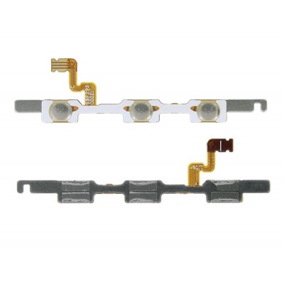 Power Button Flex Cable For Alcatel Shine Lite On Off Flex Pcb By - Maxbhi Com