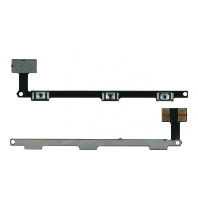 Power Button Flex Cable For Meizu Pro 6 Plus On Off Flex Pcb By - Maxbhi Com